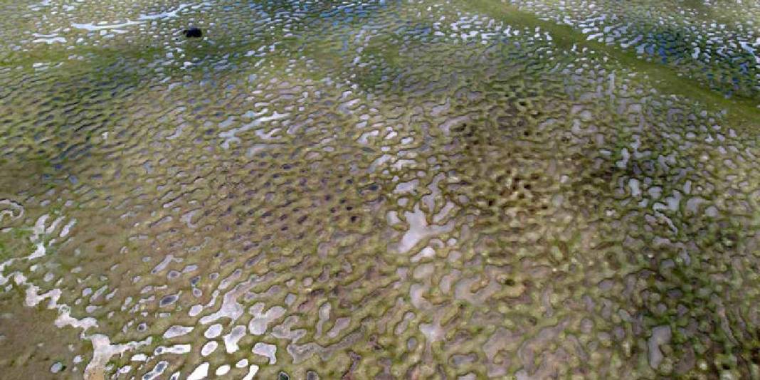 1.100 metre rakımda yer alan doğa harikası: El değmemiş yapısı mest ediyor 2